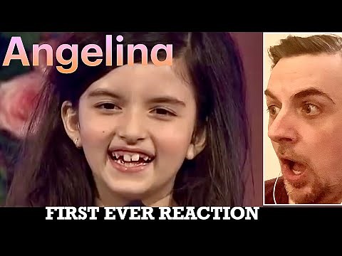 Professional singer FIRST EVER REACTION | Angelina Jordan