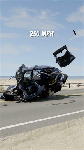 Can a Lamborghini Urus Survive a Steel Bollard? 🤯 | 20–400 MPH Extreme Crash Test😱