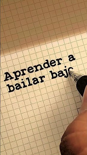 How to Write Typewriter Lettering: Learn to Dance in the Rain ✍️ Caligrafía Estética #calligraphy