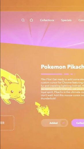 Pokemon Pikachu Animated Cursor - Sweezy Cursors