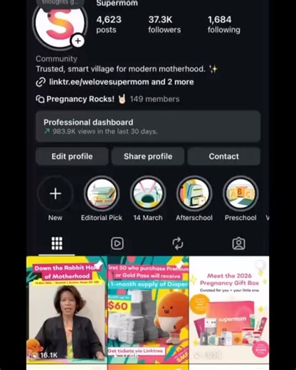 Supermom on Instagram: "New speaker drop 🚨 Dr Sharon Foo (Pfizer) is joining our seminar line up 🎤✨ And because we have gotten a few DMs… yes, we included a step-by-step video on how to buy tickets too ✅ Remember to include code “SMFANS” when checking out 🩷💛 See you there 🤭"