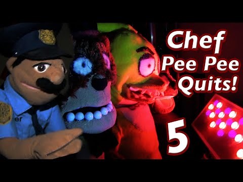 SML Movie: Chef Pee Pee Quits! Part 5 (2015)