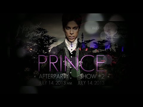 Prince Montreux Switzerland July 14,2013 #TheSanctuaryOfPrince #MindOfPrince_ #NPG Part 1