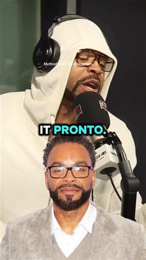 Method Man went off in Spanish…? 👀😳 Wait…for it 🎤🔥 #rap #hiphop