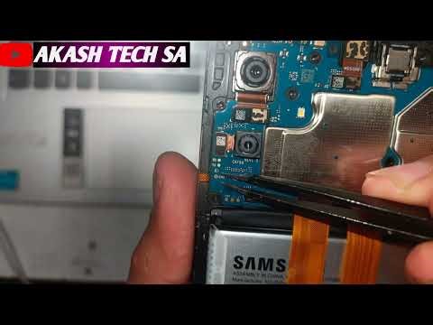 Samsung A06 frp bypass test point | samsung a06 test point