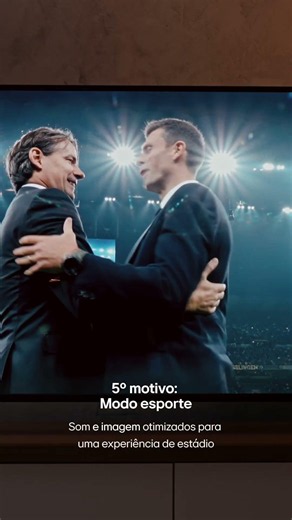 LG QNED com imagem e som AI