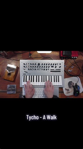 Exploring Tycho's Musical Journey with the Minilogue Synthesiser