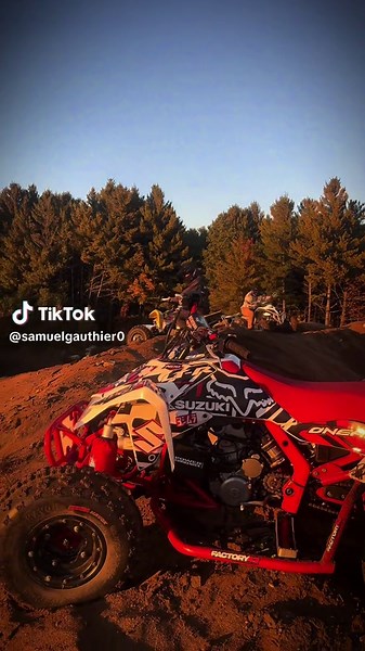 Exploring the LTR 450 Sport Quad Experience