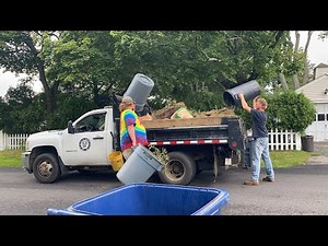 Warwick Pickup Truck Yard Waste