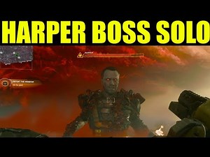 black ops 7 - HARPER boss guide | kill the giant | defeat the monster