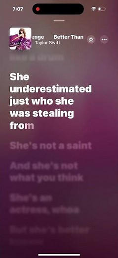 Better Than Revenge by (Taylor Swift) ‪@TaylorSwift‬ #taylorswift #lyrics #songlyrics #applemusic