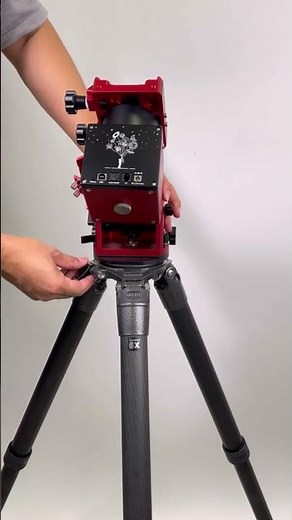 SD024-ジッツオ三脚用 ZWO AM5赤道儀アダプター