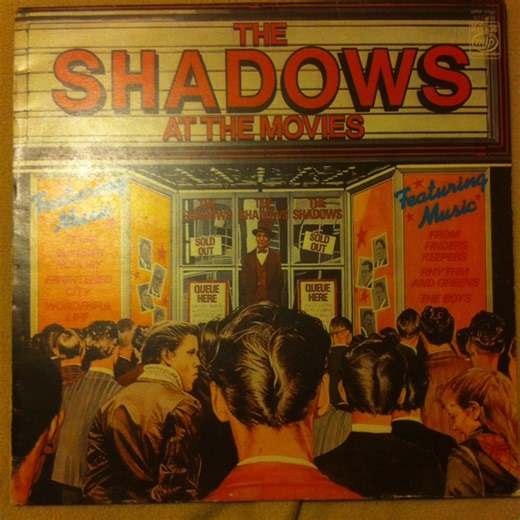 The Shadows - The Shadows At The Movies