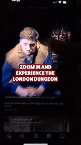 From Learning about London's History...to living it! | The London Dungeon