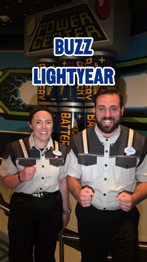 We've been buzzing to get galactic hero 🔫 #DisneyWorld #BuzzLightyear