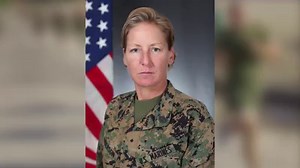 "Female shooter makes Marine Corps History" - Cpl. Bob Sealy (1999) Gunnery Sgt. Kelly Anderson made her mark in the Marine Corps by being the first female Marine to say she was a designated marksman. Check out the full story below! -Cpl. Laiqa Hitt | AFN Iwakuni