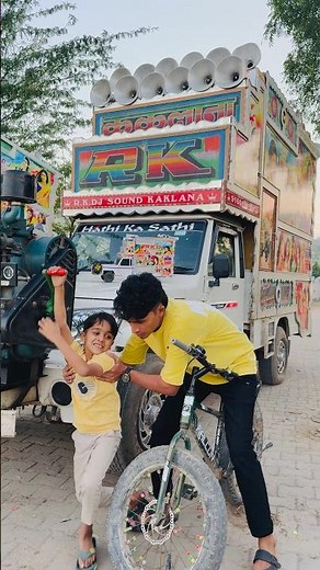 Remote Control DJ Truck !! Tiny DJ Setup Full Power !! RK DJ Style #dj #rkdj #minidj #djtruck