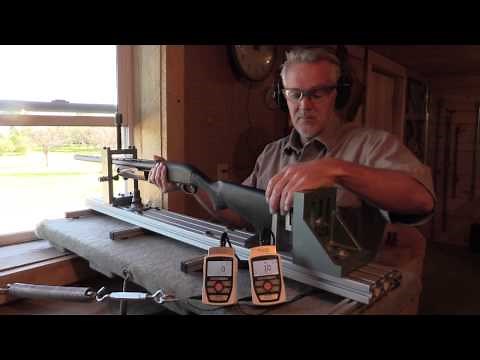 Boyds Gunstocks: "Demonstration Reduce Recoil with a Hardwood Gunstock"
