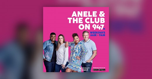 THE SOUND OF THE CITY - Anele and the Club on 947