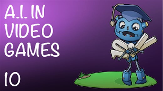 理解电子游戏中的人工智能 | 乒乓球游戏 GDScript 基础 第10集 - Godot 教程