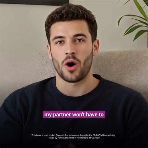 As a dad, life can be expensive! Whether it’s a mortgage, a new baby, or a business to support, make sure your loved ones are financially protected if the unexpected happens. Apply for Real Life Insurance today and safeguard their future. ✅ Choose cover from $100,000 up to $2 million, depending on your circumstances ✅ 100% benefit paid if you're diagnosed with a terminal illness ✅ Lower premiums based on your lifestyle ✅ No medical or blood test to apply Give yourself one less thing to worry abo