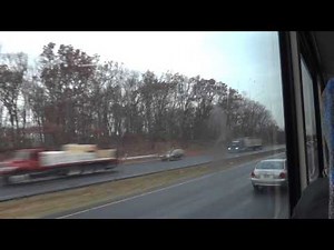 NJ TRANSIT Bus : On Board MCI D4000 #7533 on the 139 (1)
