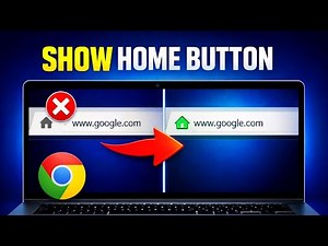 How to Add Home Button in Chrome Browser (2026)