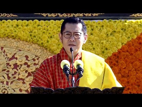 116th National Day Speech By His Majesty The King Of Bhutan || His Majesty Addressed The Nation