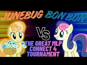 I hosted a MLP Discord Connect 4 tournament