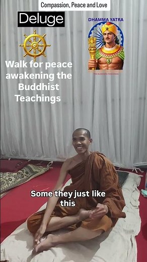 This Buddhist Monk’s Meditation Teaching Will Calm Your Mind #Deluge #Delugevideo