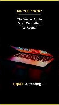 The Secret Apple Didn't Want iFixit to Reveal