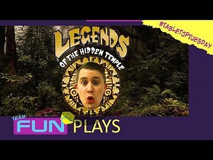 REAL 90s KIDS! - Team Fun Plays Legends of the Hidden Temple Boardgame