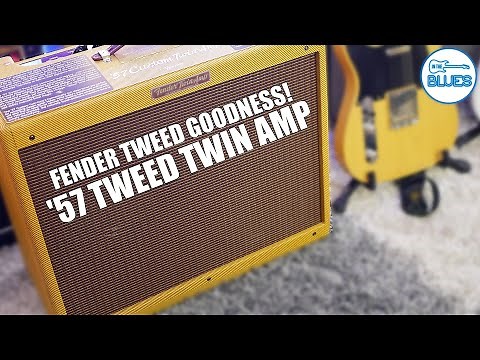 Fender '57 Custom Tweed Twin Amplifier Made in USA