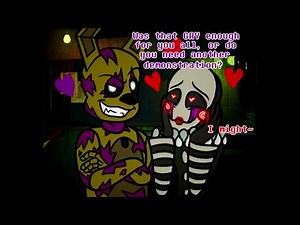ask springtrap and percy part 3 [FNAF COMIC DUB] comic by MarkMaker