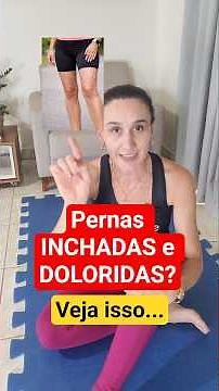 URGENTE: EXERCÍCIOS para Aliviar CANSAÇO nas PERNAS com VARIZES! FAÇA AGORA
