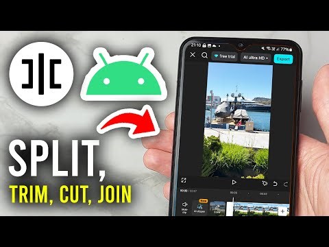 How To Split/Trim/Cut/Join/Remove Parts Of Video On Android - Step By Step