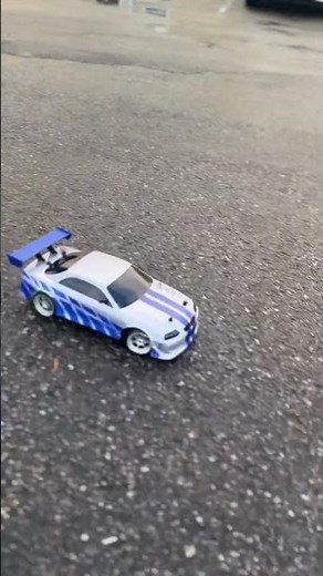 Walmart Skyline GTR rc. This car was so much fun drifting. #skyline #drift