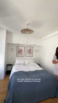 my paris apartment tour 🗝️ #shorts