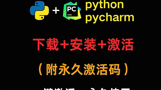【永久激活码】2025最新python安装激活教程，一键激活，永久使用，附专业版激活码 安装包，超详细Python教程！！