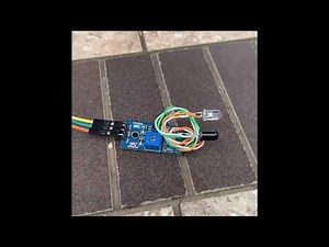 IR obstacle Avoidance sensor (sun proof)