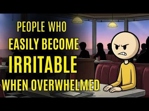 If You Get Angry When You're Overwhelmed (Sensory Overload Explained)