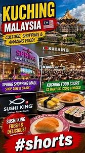 Exploring Kuching the “Cat City.” 🐈🌏