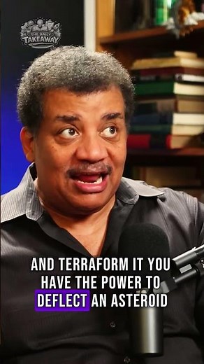 Go to MARS or SAVE EARTH? | Neil deGrasse Tyson #science #space #shorts