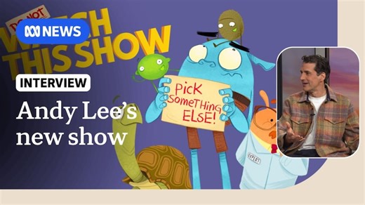 Andy Lee on how he became an 'accidental author' and cartoon character