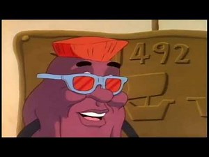 California Raisins ™: The California Raisins Show Ep.01-13 (1989) DVD HQ