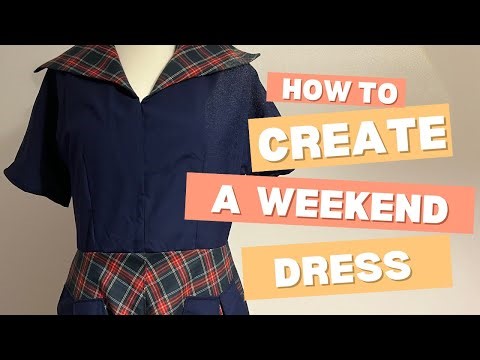 Making A 1950s Weekend Dress!