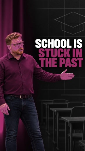 School Engagement Is Plummeting: The Time Machine Classroom | Colin MB Cooper | TEDxSwansea