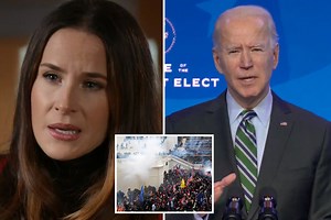 Biden's daughter Ashley 'worried' for his safety at inauguration after riots