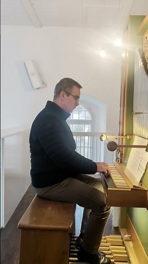 Orgel spielen - EG 107 Wir danken Dir, Herr Jesu Christ