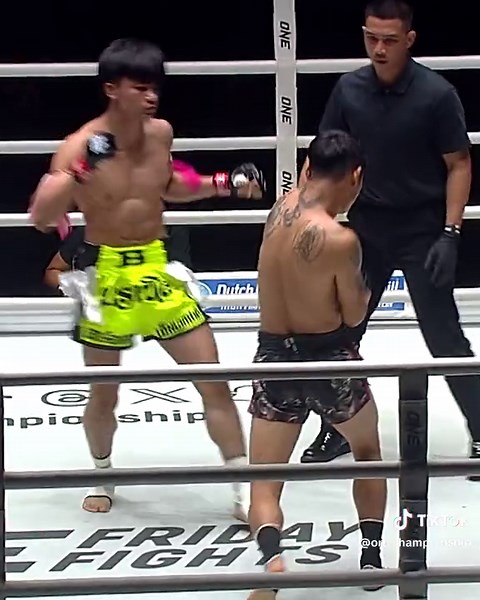 Muay Thai BANGER 👊 When Brazil and Thway Lin Htet went all out in this thrilling showdown!